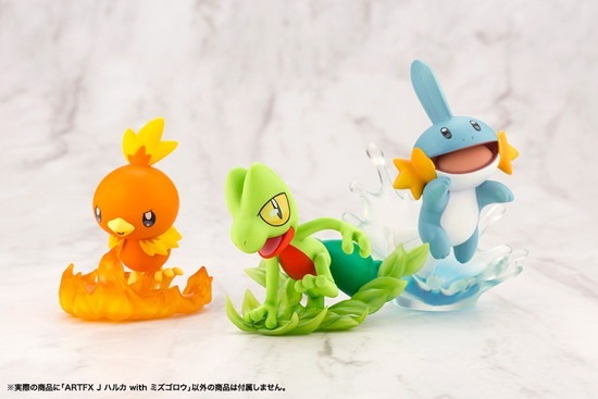 再販】コトブキヤ ポケットモンスター ARTFX J 1/8 ハルカ with