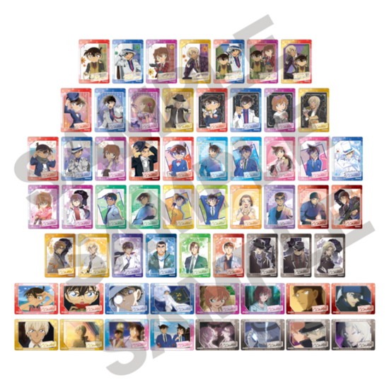 名探偵コナン トレーディングふぁぼカ 英国風 30個入り1BOX｜ホビーの