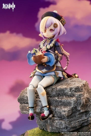 APEX ARCTECH可動シリーズ 原神 七七・冷たき黄泉帰りVer.｜ホビーの