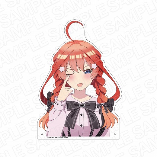 映画 五等分の花嫁 特大ダイカットアクリルボード 五月 Kawaii ver