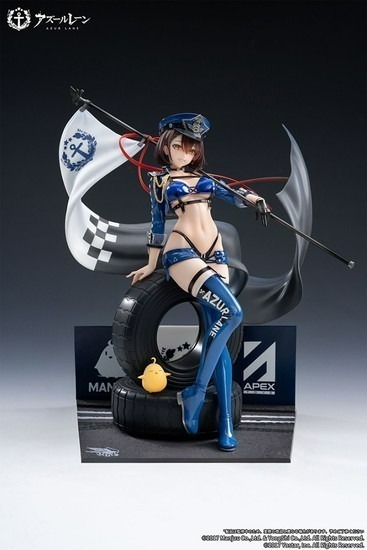 APEX アズールレーン 1/7 ボルチモア スプレンディッド・ギアVer