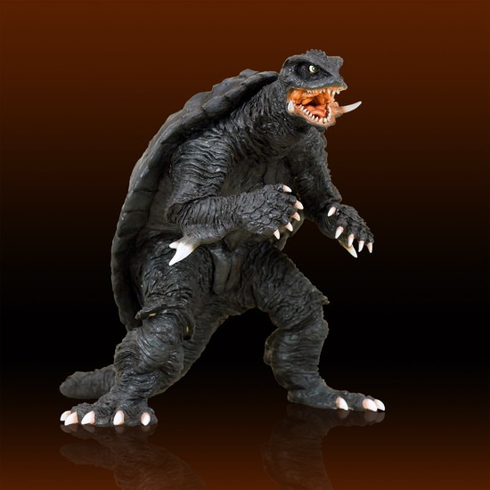 海洋堂高知 ガメラ1996 G2 1/400ソフビキット復刻版｜ホビーの総合通販