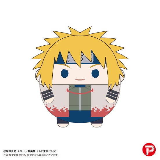 NARUTO-ナルト-疾風伝 ふわコロりんMsize3 E 波風ミナト｜ホビーの総合