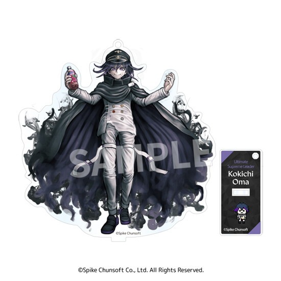 ニューダンガンロンパV3 アクリルフィギュア 王馬小吉｜ホビーの総合