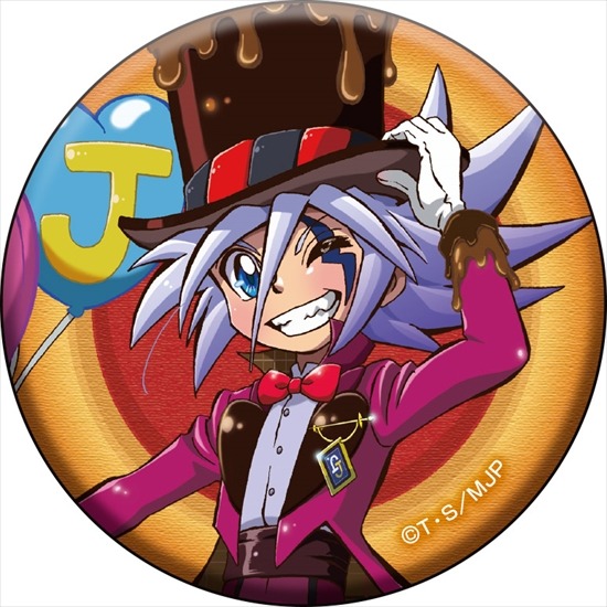 TVアニメ 怪盗ジョーカー 描き下ろし缶バッジコレクション スイーツver