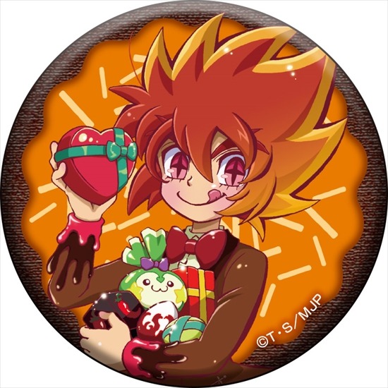 TVアニメ 怪盗ジョーカー 描き下ろし缶バッジコレクション スイーツver