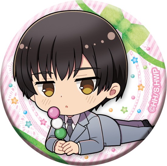 アニメ ヘタリア World☆Stars ごろりん缶バッジコレクション 10個入り