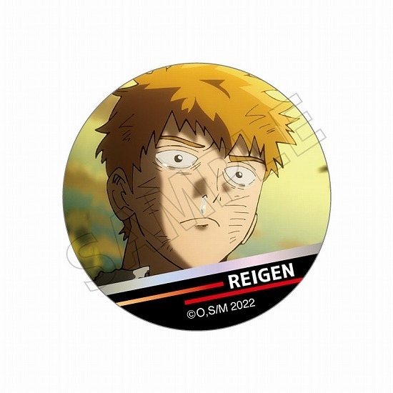 モブサイコ100 トレーディング缶バッジ 3期 霊幻新隆 3個入り1BOX