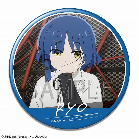 ぼっち・ざ・ろっく！ 缶バッジ デザイン16 山田リョウ D｜ホビーの