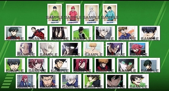 ブルーロック ぱしゃこれ Vol.2 10個入り1BOX｜ホビーの総合通販サイト