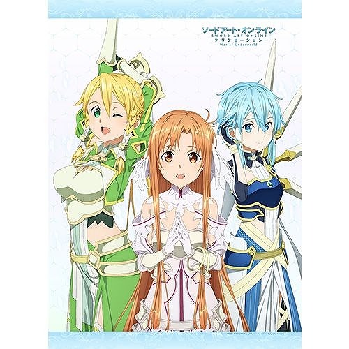 再販】ソードアート・オンライン アリシゼーション WoU B2タペストリー