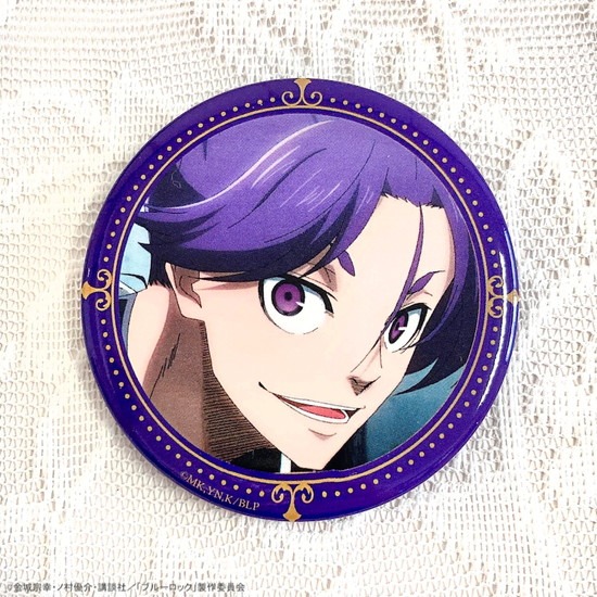 再販】TVアニメ ブルーロック ロゼット＆缶バッジセット 御影玲王