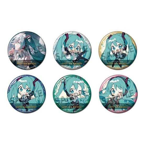 単品】【カプセル】初音ミク Happy 16th Birthday -Dear Creators- 缶