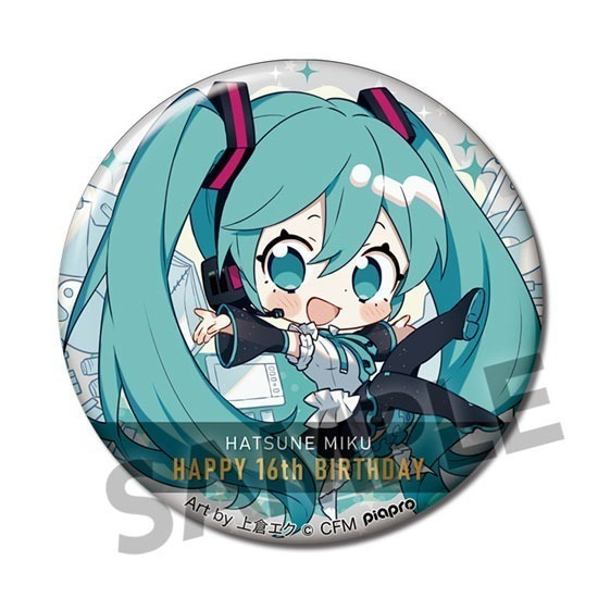 単品】【カプセル】初音ミク Happy 16th Birthday -Dear Creators- 缶