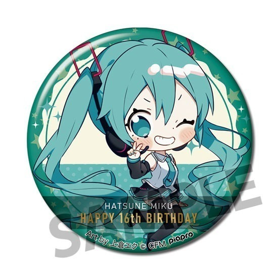 単品】【カプセル】初音ミク Happy 16th Birthday -Dear Creators- 缶
