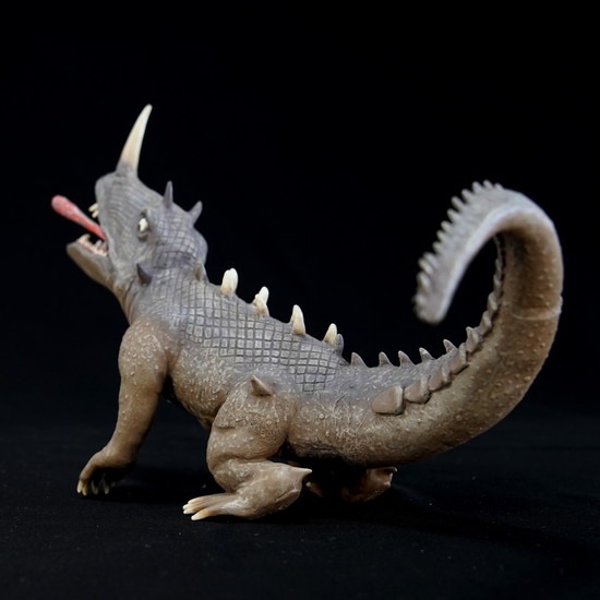 海洋堂高知 1/250 大怪獣決闘 ガメラ対バルゴン 冷凍怪獣バルゴン