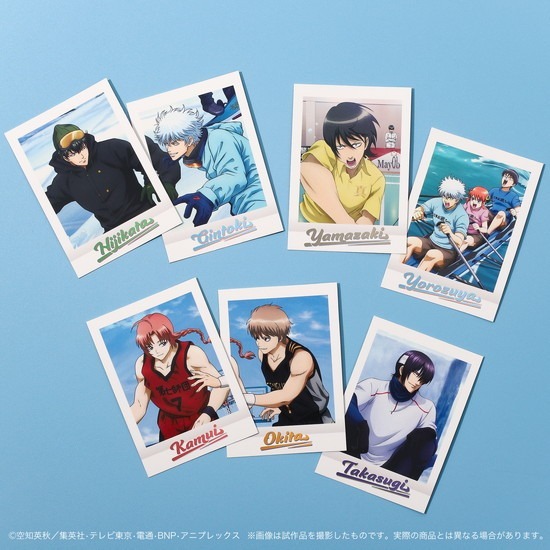 銀魂 ぱしゃこれ 其ノ参 10個入り1BOX｜ホビーの総合通販サイト ホビー