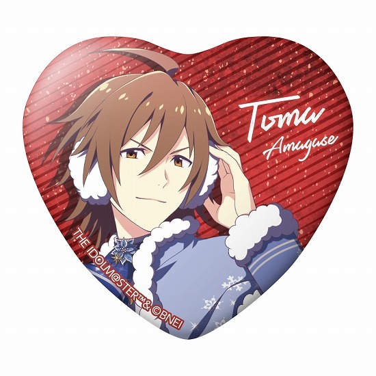 アイドルマスターSideM トレーディングハート缶バッジ 9個入り1BOX