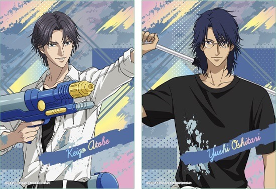 新テニスの王子様 ステラフォトセット COLORS 跡部景吾＆忍足侑士