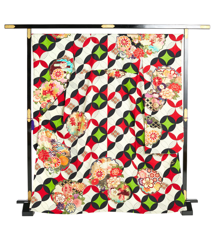 MaMinette 振袖 No.EA-3168-Lサイズのレンタル｜きもの365