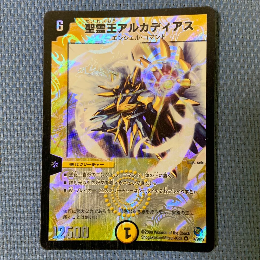 聖霊王アルカディアス 1枚の通販 1822760274（1522621500） | magi