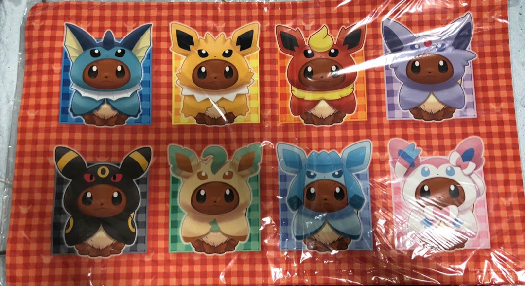 ポケカ プレイマット イーブイの通販 かになべ（589154002） | magi