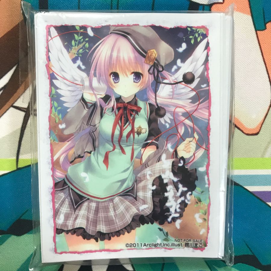 館川まこ スリーブ 60枚の通販 【プロフ必読】小鳥遊（1202482080） | magi