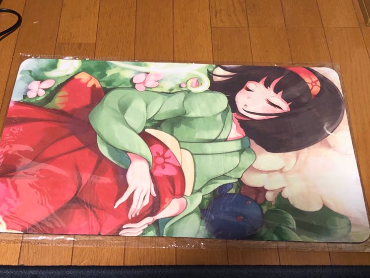 カードファイト!! ヴァンガード プレイマット 明導エリカ ヴァンガード