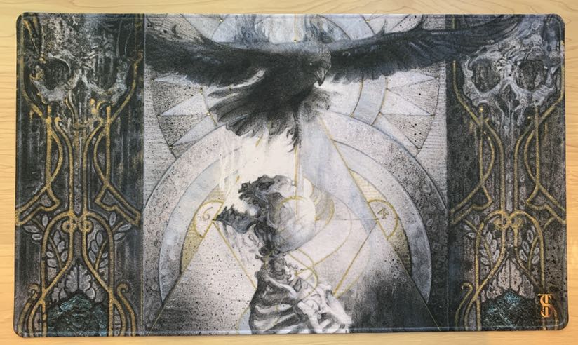 Terese Nielsen【ZOMBIE】プレイマット ニールセン MTG 1枚 (Used