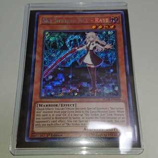 閃刀姫レイ 英語版 シークレットレア 1枚の通販 じぇい（1181912026