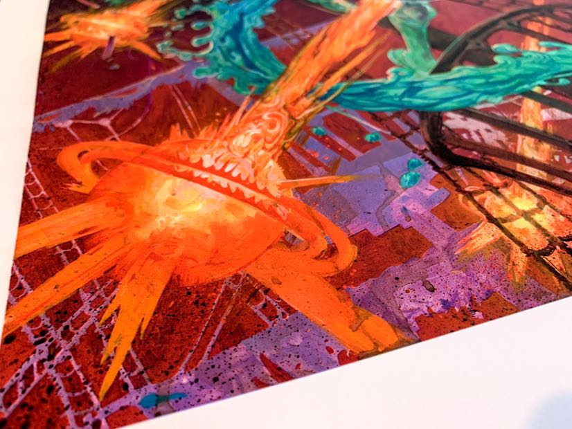 意志の力/Force of Will】サイン入り複製原画 MTG 1枚の通販 Old_mtg