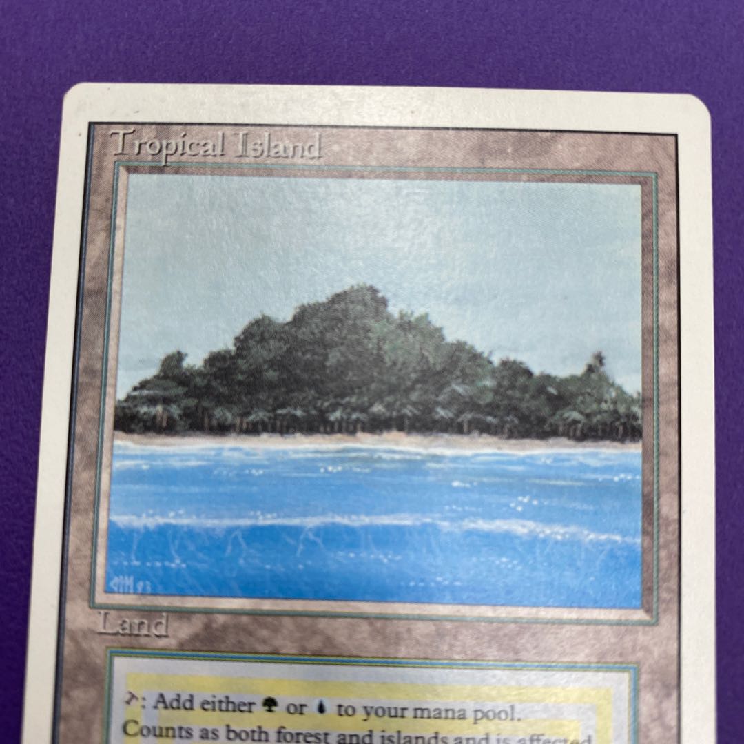 Tropical Island State EX degree Tropical Island English version 1