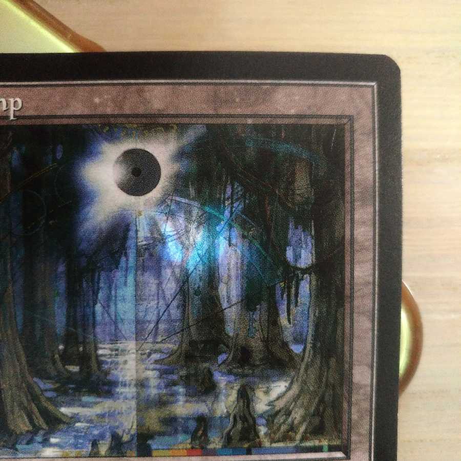 GURU（沼） グルランド 沼 guru島 The 《沼⁄Swamp》[Guruランド] MTG』山