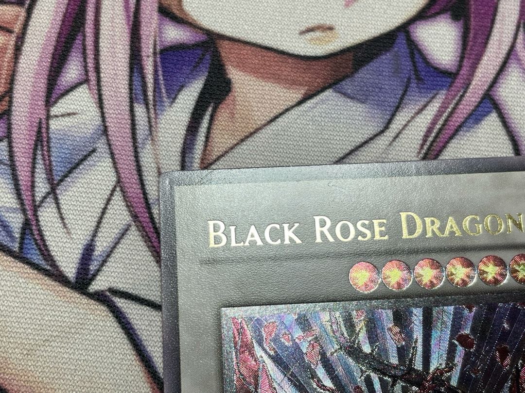 遊戯王 英語版 ブラックローズ ドラゴン 1st レリーフ 1枚の通販