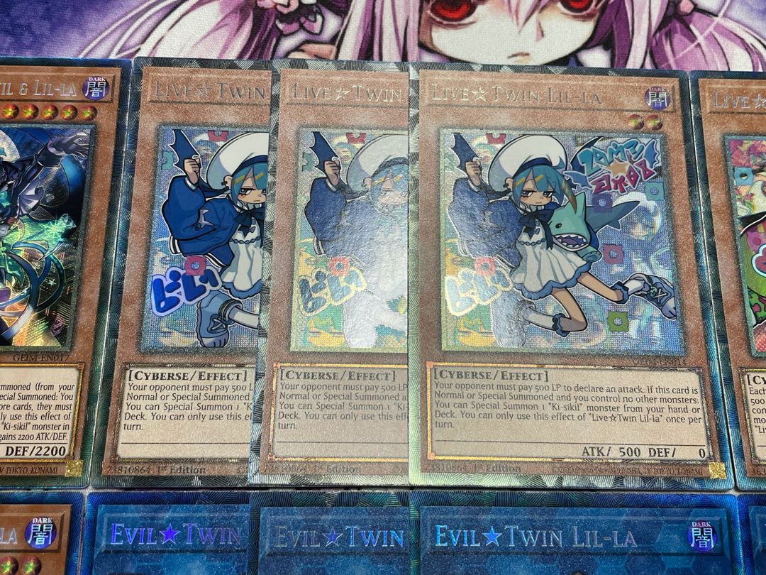 遊戯王 英語 EU版 ライブツイン コレクター 1枚の通販 ryo4422