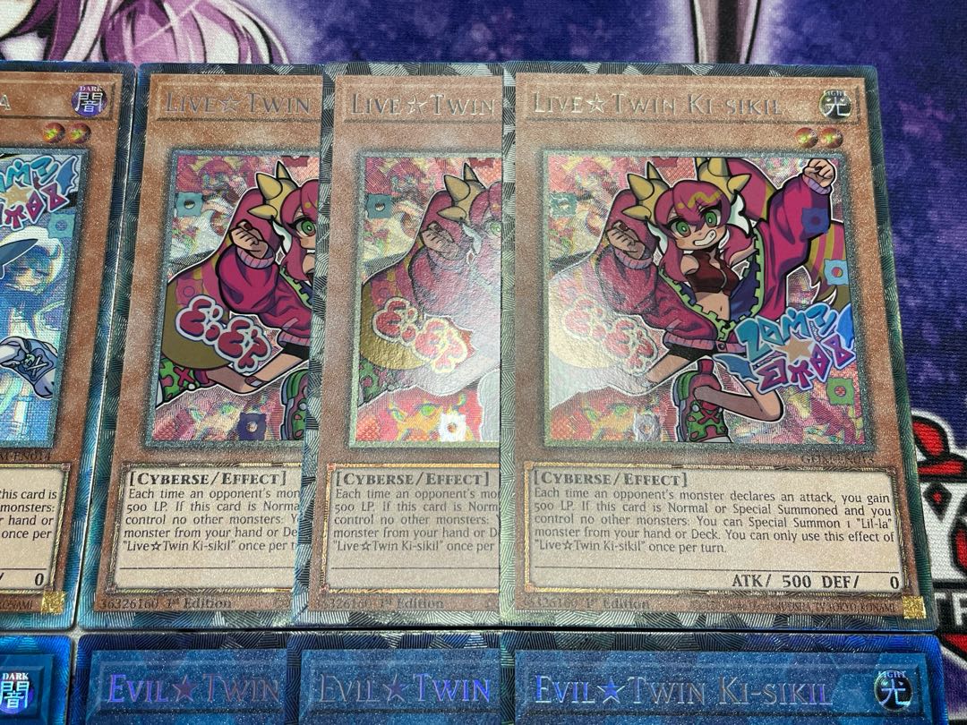 遊戯王 英語 EU版 ライブツイン コレクター 1枚の通販 ryo4422