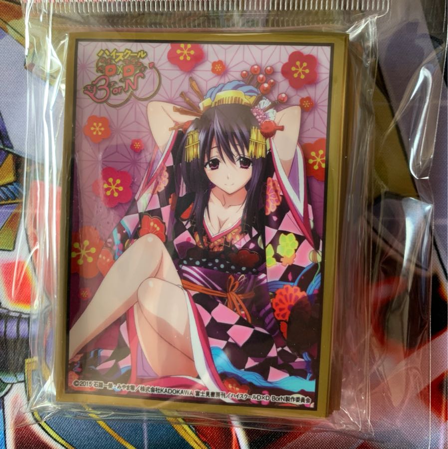 ハイスクールD×D 姫島朱乃 スリーブの通販 即購入◯ 過去商品在庫あり