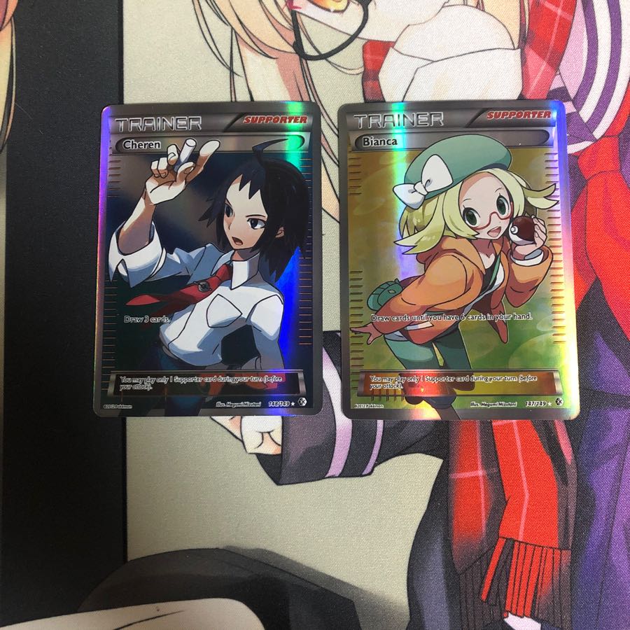 海外版)チェレンsrベルsr 1枚の通販 あー@プロフ必読（709494849） | magi