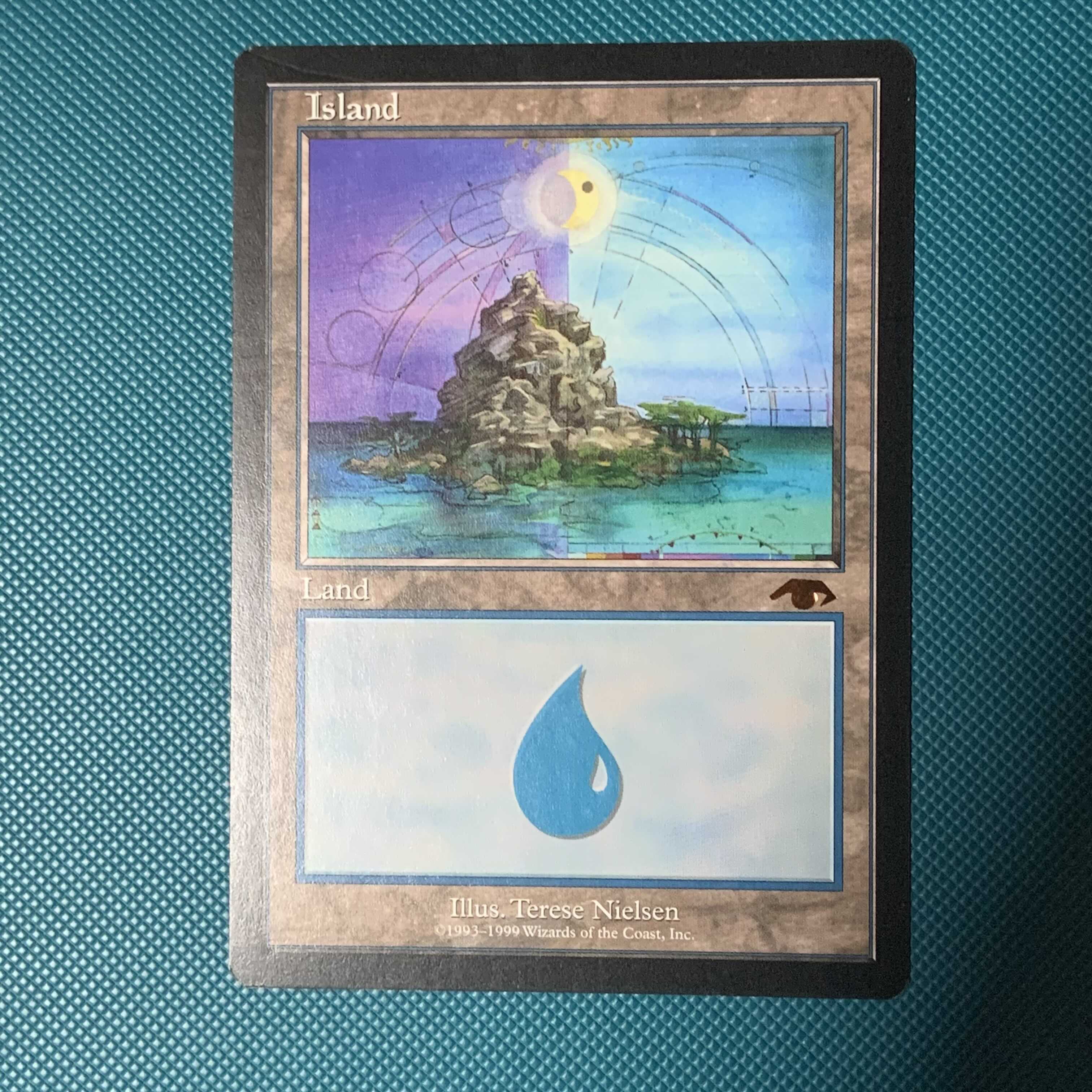 MTG GURU Land/Island/island 1枚 (Used) （1840558355）| magi -TCG