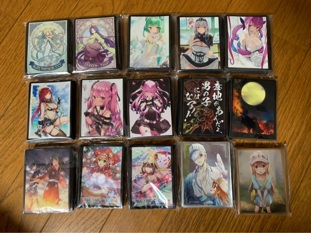 同人 アニメ スリーブの通販 chaos@24時間以内発送（253399055） | magi