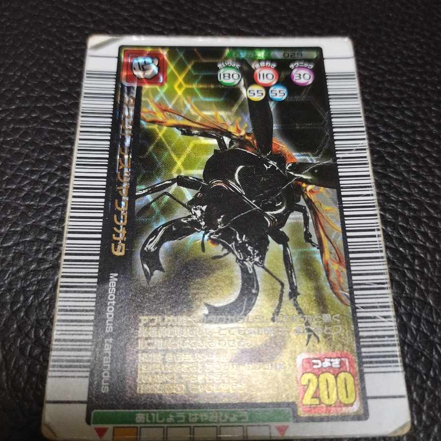 ムシキング タランドゥスツヤクワガタ 1枚の通販 気になる品あれば