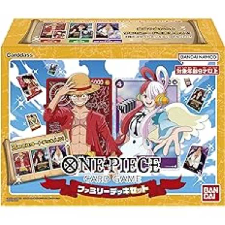 ONE PIECEカードゲーム ファミリーデッキセット 管理01 1枚の通販