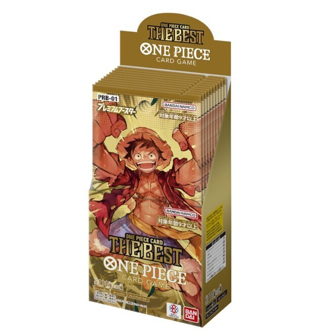 プレミアムブースター ONE PIECE CARD THE BEST【PRB-01】未開封BOX