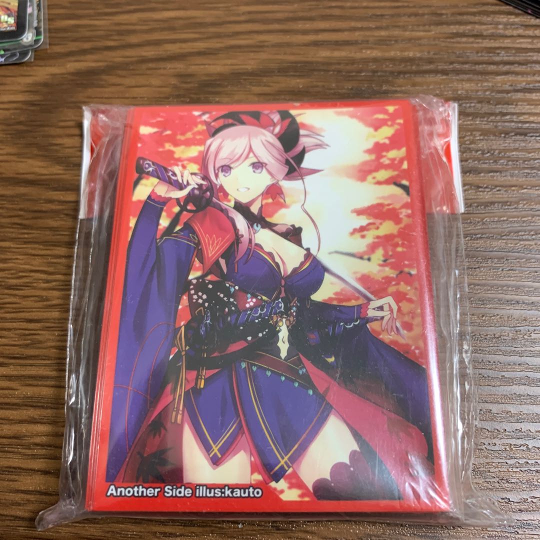 00321 スリーブ FGO 宮本武蔵 光崎 00321 スリーブ FGO 宮本武蔵 光崎