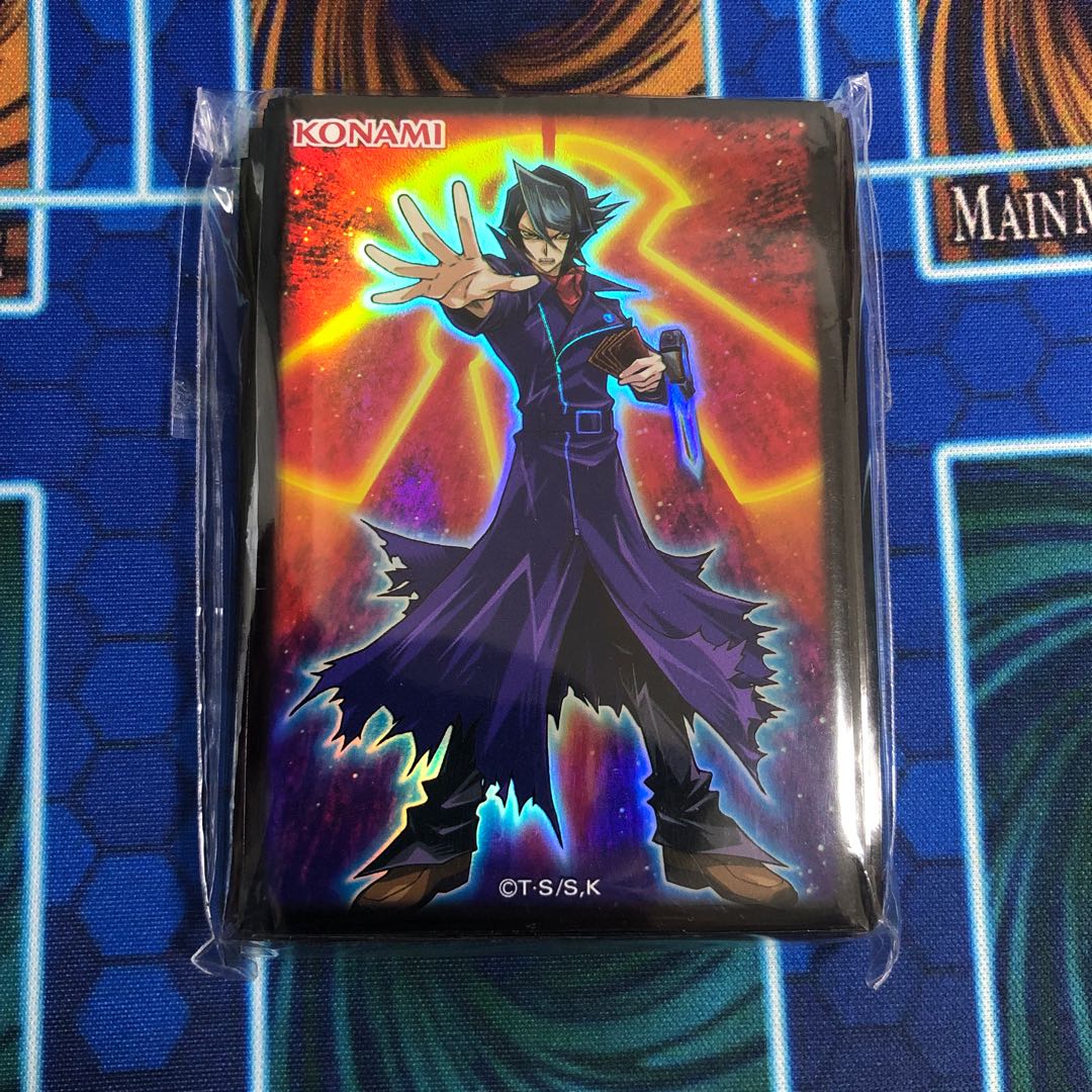 遊戯王 黒咲隼スリーブの通販 ユウ 平日に発送します（1307160574） | magi