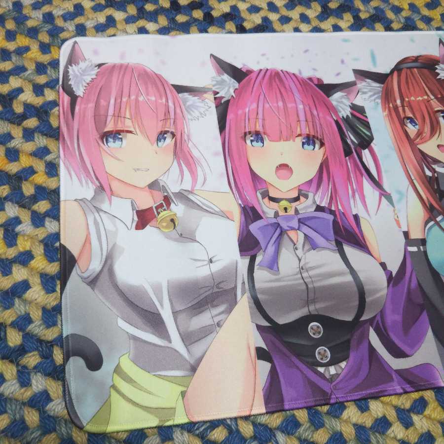 五等分の花嫁 カスタムプレイマット 1枚の通販 ショップ.かなた