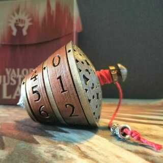 MTG 師範の占い独楽 ライフカウンター 1枚の通販 えるふ（1455711454