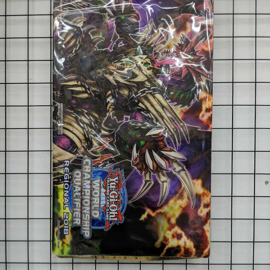 遊戯王 WCS 2018 選考会 上位賞 デミス ルイン マット 遊戯王 WCS 2018