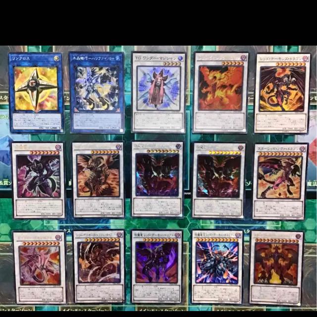 遊戯王 レッドデーモン リゾネーター デッキ 本格構築 未使用スリーブ