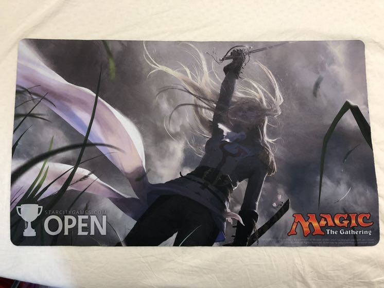 MTG スレイベンの守護者、サリア プレイマット 未使用の通販 ろっく